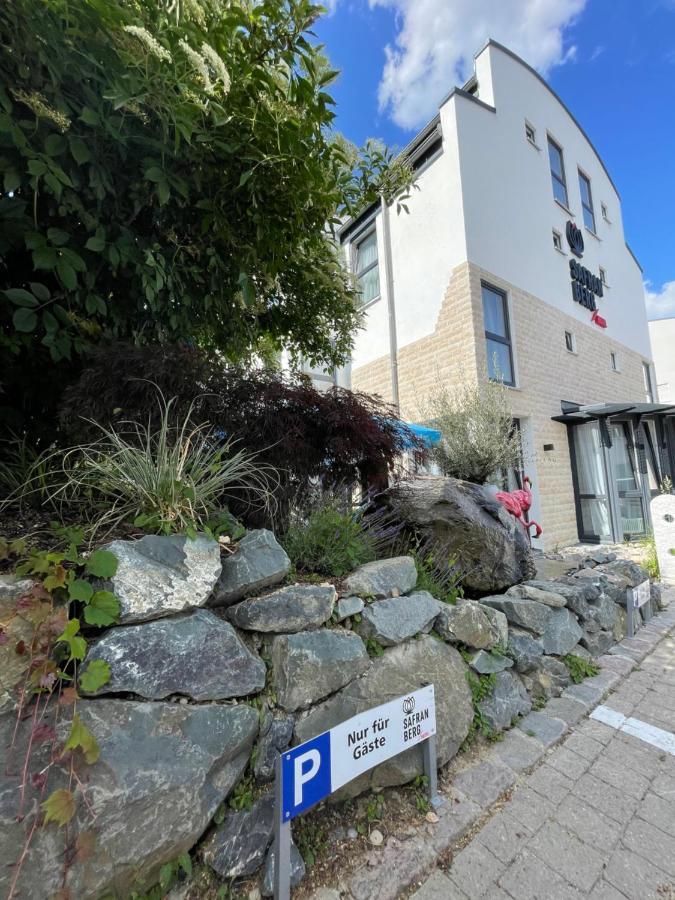 Safranberg Hotel&Sauna Ulm Exterior foto