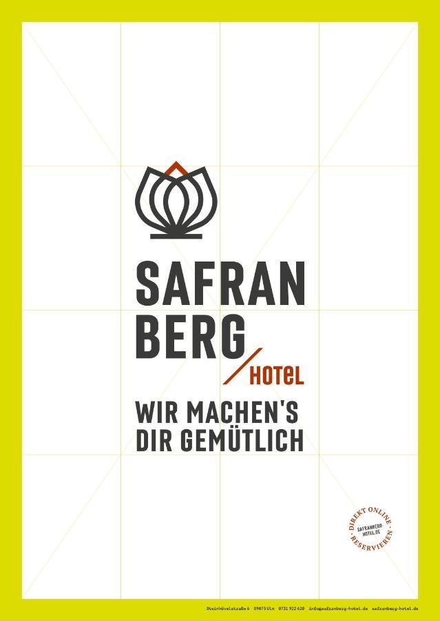 Safranberg Hotel&Sauna Ulm Exterior foto