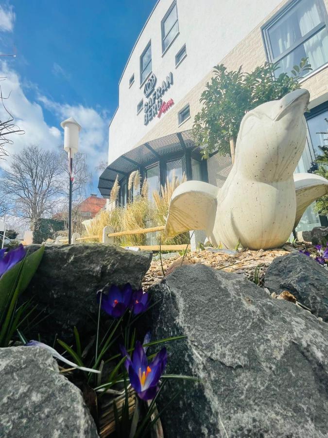 Safranberg Hotel&Sauna Ulm Exterior foto